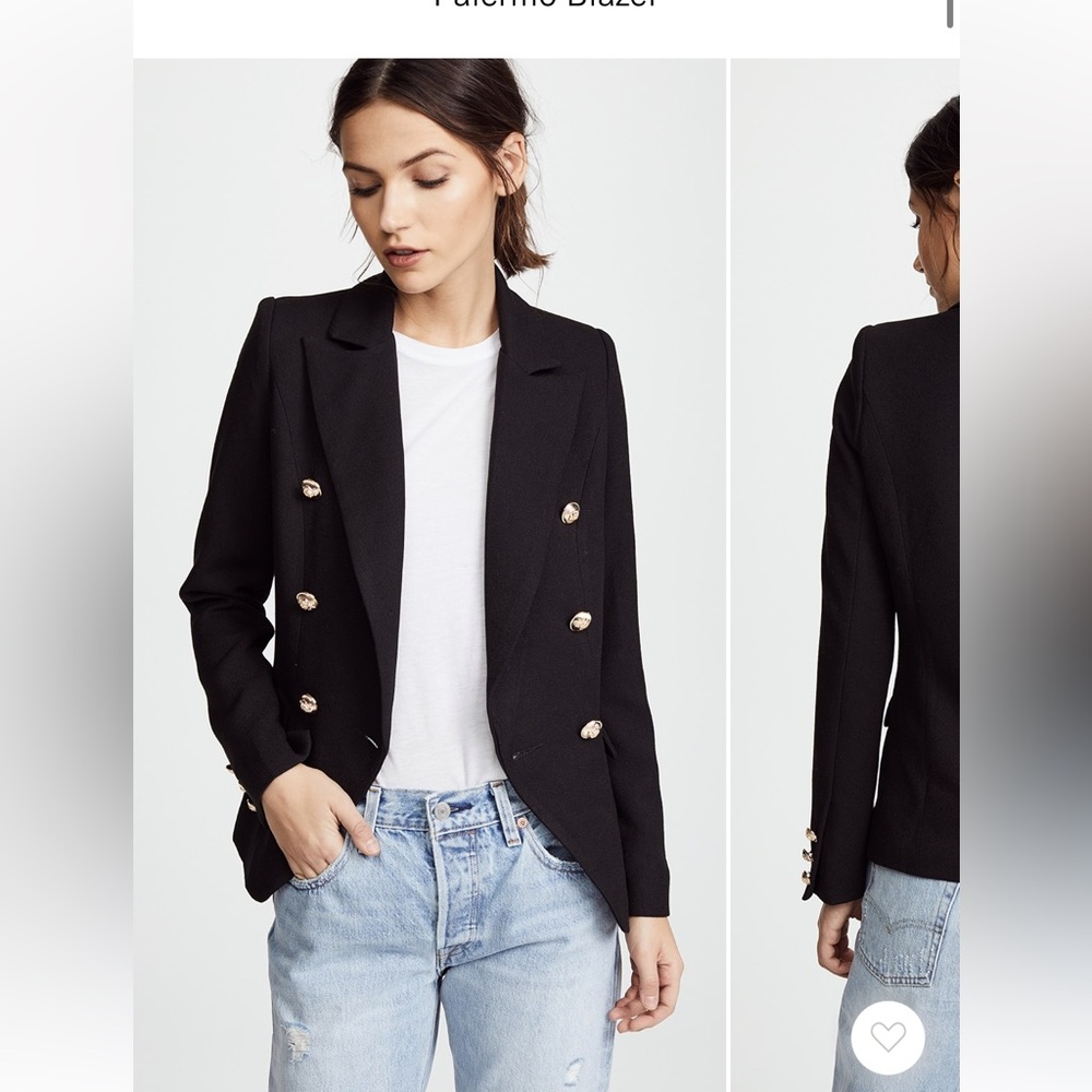 Lioness Navy Palermo Blazer Jacket